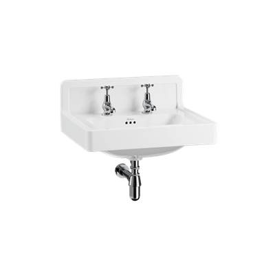 Burlington Contmeporary 61cm Basin Upstand