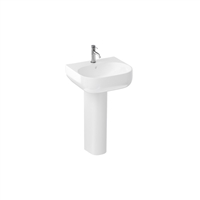 Britton Milan 500mm Basin with Full Pedestal