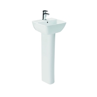 Britton MyHome 400mm Basin & Full Pedestal