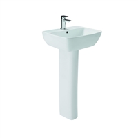 Britton MyHome 550mm Basin & Full Pedestal