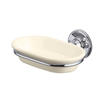 Burlington Chrome Soap Dish Medici