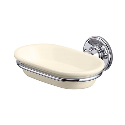 Burlington Chrome Soap Dish Medici