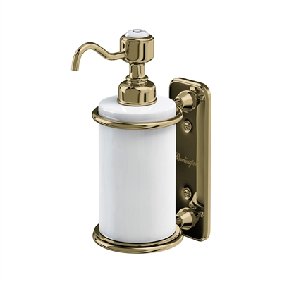 Burlington Gold Single Soap Dispenser, A19 GOLD