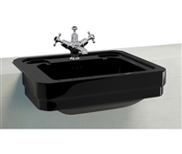 Burlington Jet Semi Recessed 58cm Basin