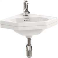 Burlington Corner 60cm Cloakroom Basin