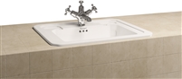 Burlington 54cm Inset Basin