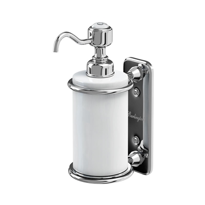 Burlington Chrome Single Soap Dispenser, A19 CHR