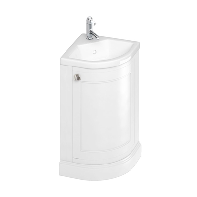 Burlington 43cm Cloakroom Corner Furniture Basin