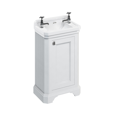 Burlington Edwardian 51cm Cloakroom Furniture Basin