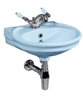 TRTC Grafton Blue Cloakroom Basin