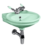 TRTC Grafton Tiffany Green Cloakroom Basin