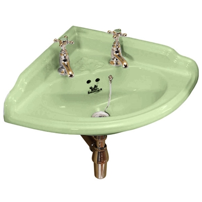 TRTC Chamberlain Green Corner Cloakroom Basin