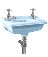 TRTC Chamberlain Blue Square Cloakroom Basin