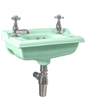 TRTC Chamberlain Tiffany Green Square Cloakroom Basin