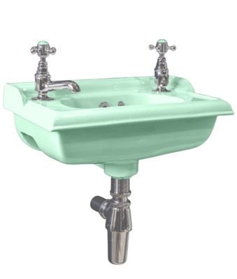TRTC Chamberlain Tiffany Green Square Cloakroom Basin
