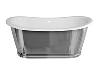 Burlington Balthazar Double Ended Bath