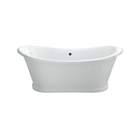 Burlington Admiral Double Ended Bath