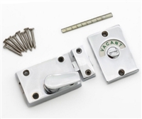 Bathroom Door Lock - Various Finishes