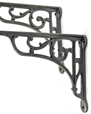 Heritage Bracket in Cast Iron