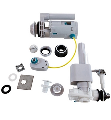 Burlington High-Level Dual Flush Cistern Internals