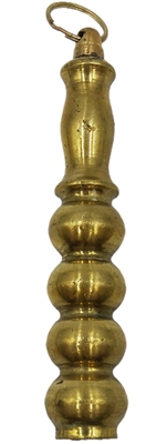Antique Metallic Toilet Pull 5