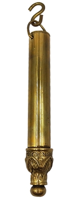 Antique Metallic Toilet Pull 6