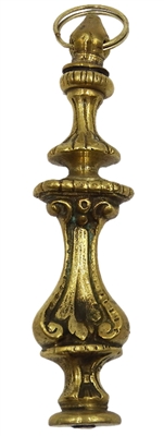 Antique Metallic Toilet Pull 7
