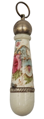 Antique Ceramic Toilet Pull 3