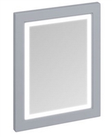 Burlington Grey 600 LED Mirror