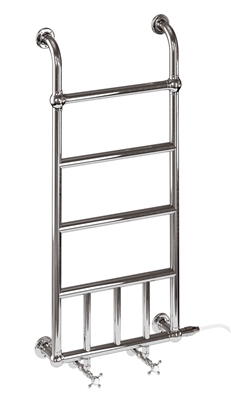 Burlington Chaplin Heated Towel Rail R12 CHR