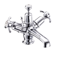 Burlington Anglesey Basin Mixer with Pop Up Waste