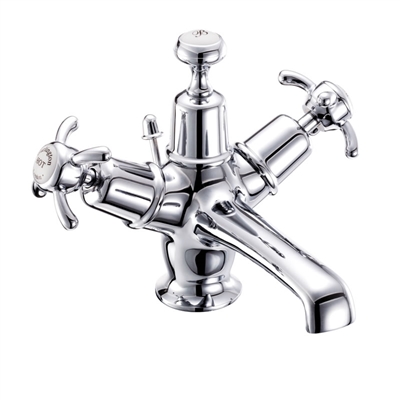 Burlington Anglesey Basin Mixer with Pop Up Waste