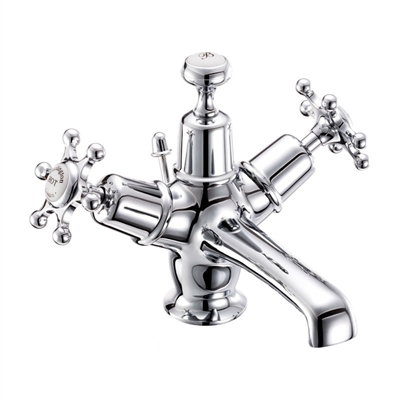 Burlington Birkenhead Basin Mixer with Pop Up Waste