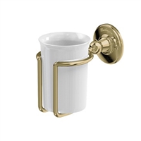 Burlington Gold Tumbler Holder, A2GOLD