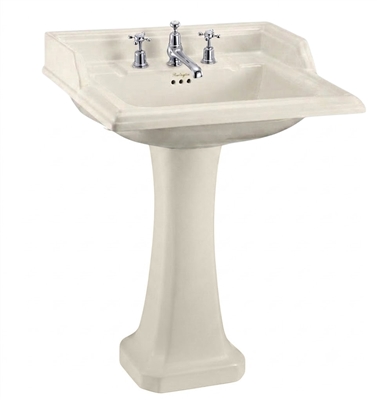 Burlington Medici Classic 65cm B & Pedestal