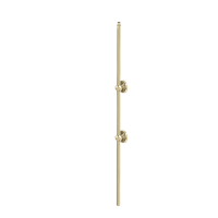 BurlingtonExtended Vertical Shower Riser Gold