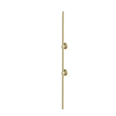 BurlingtonExtended Vertical Shower Riser Gold