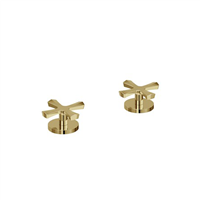 Burlington Gold Riviera Deck mounted Panel Valves