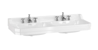 Burlington Edwardian 120cm Two Tap Hole Double Basin