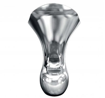 Burlington Chrome Classic Bath Legs, E10 CHR