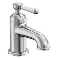 Tavistock Lansdown Mini Mono Basin Tap Mixer with Click Clack Basin Waste
