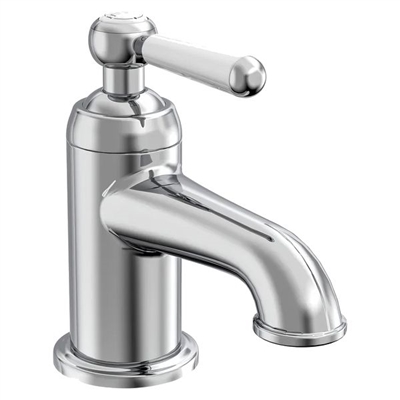 Tavistock Lansdown Mini Mono Basin Tap Mixer with Click Clack Basin Waste
