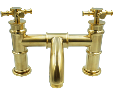 TRTC Barelo Bath Filler - Brushed Brass