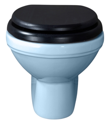 TRTC Churchill Blue Wall Hung Toilet Pan