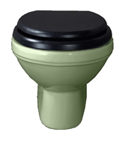 TRTC Churchill Green Wall Hung Toilet Pan