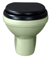 TRTC Churchill Green Wall Hung Toilet Pan