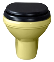 TRTC Churchill Yellow Wall Hung Toilet Pan