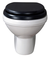 TRTC Churchill White Wall Hung Toilet Pan