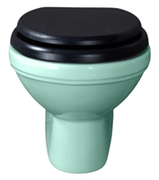 TRTC Churchill Tiffany Green Wall Hung Toilet Pan