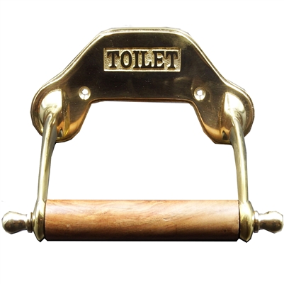 Edwardian Toilet Roll Holder